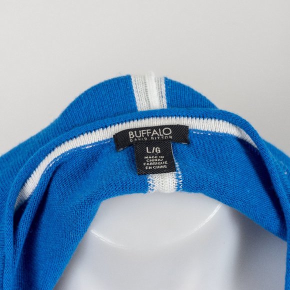 NWOT Buffalo David Bitton sweater - Large - Picture 4 of 4
